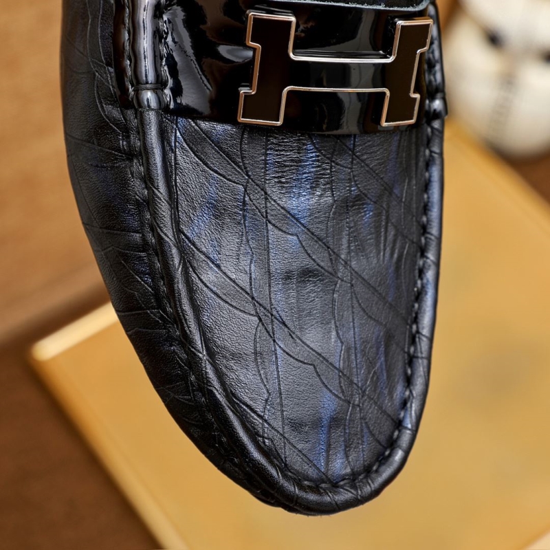 Hermes Leather Shoes